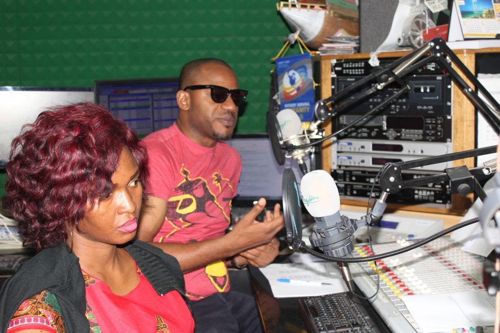 Big Mo and Keneri of Wazobia FM 